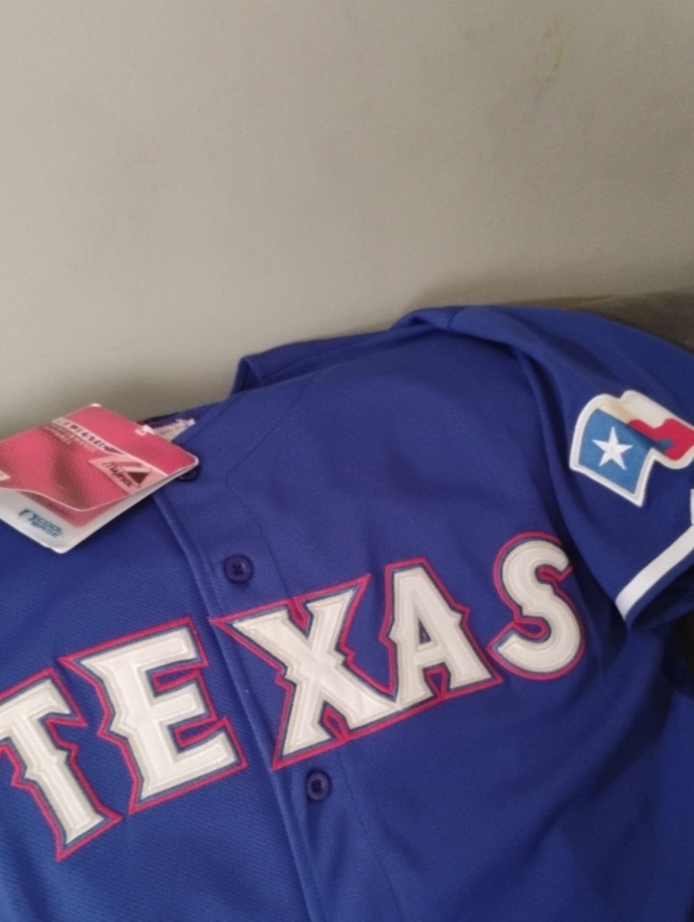 Texas Rangers Jersey - Picture 7 of 9